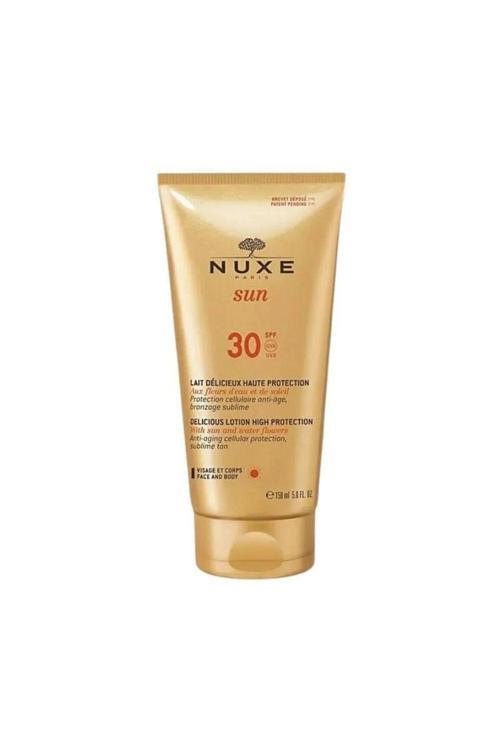 Sun Lait Delicieux Hıgh Protection Spf 30 150 Ml Güneş Bakım Sütü