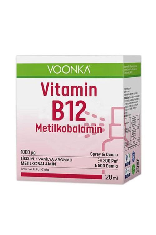 Vitamin B12 Metilkobalamin 20 Ml