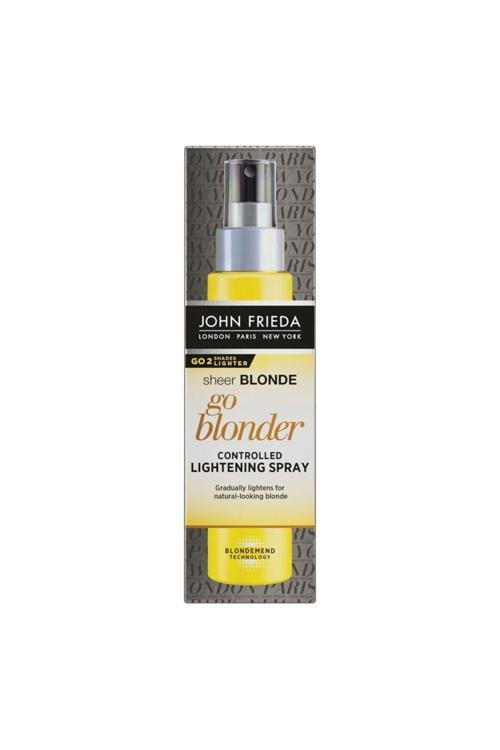 Sheer Blonde Sarı Saçlar Için Renk Açıcı Sprey 100 Ml