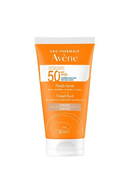 Fluid Spf 50+ High Protection Sunscreen For Normal Or Combination Skin 50 Ml Pssn2843