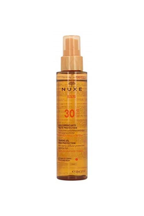 Sun Spf 10 Güneş Bronzlaştırıcı Yüz Ve Vücut Yağı