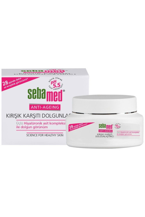 Kırışıklık Karşıtı Dolgunlaştırıcı Yüz Kremi 50 Ml