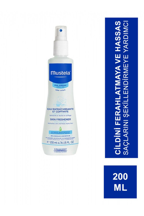 Skin Freshener Hair & Body Saç Ve Vücut Spreyi 200 Ml