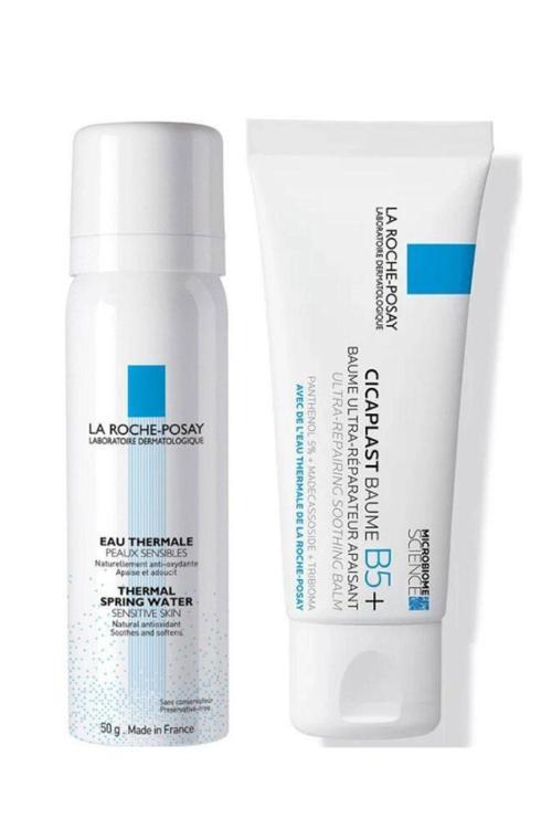 Baume B5+ Yüz Ve Vücut Bakım Kremi 40Ml & Thermal Sprıng Water Termal Su 50Gr Set