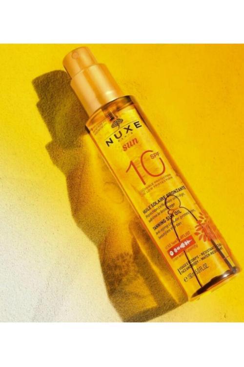 Sun Spf10 150Ml Bronzlaştırıcı Yüz Ve Vücut Yağı