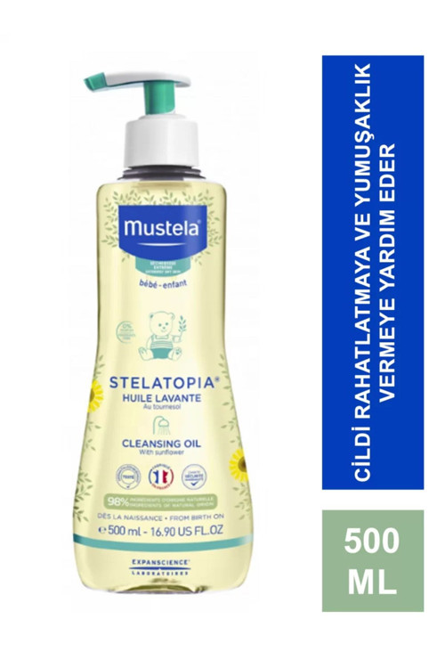 Stelatopia Cleansing Oil 500 Ml Temizleme Yağı