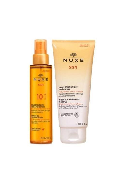 Sun Spf10 Bronzlaştırıcı Yağ 150 Ml - Şampuan