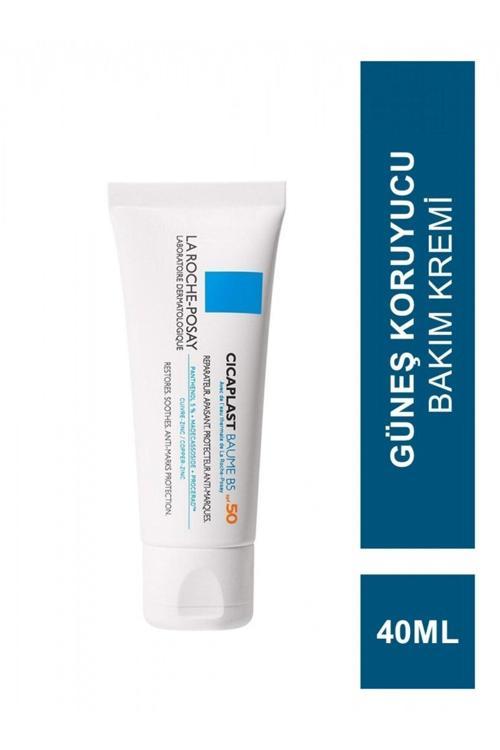Cicaplast Baume B5 - Tahriş Olmuş Ciltler İçin Spf 50 Korumalı Cilt Onarıcı Yüz, Vücut Balsamı 40 Ml