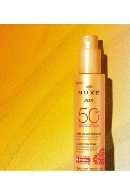 Sun Sunscreen High Protection Anti-Spot, Brightening, Face And Body Mılk 150 Ml Spf50 Pssn4008