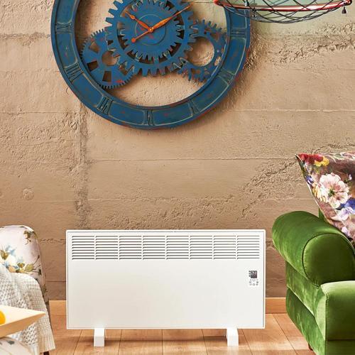 Hareket Sensörlü Konvektör Isıtıcı 2500 Watt Beyaz EPK4590H25B