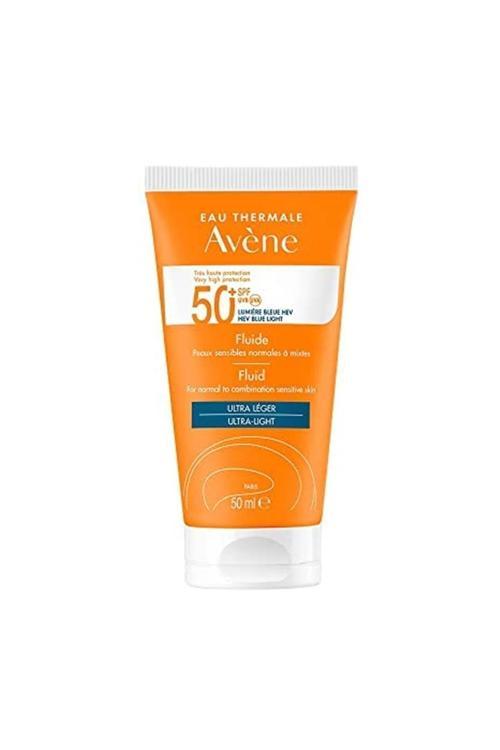 Fluıde 50+ Normal Karma Ve Hassas Ciltler Için Çok Yüksek Faktörlü Güneşten Koruma 50 Ml
