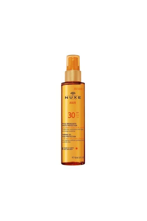 Tanning Sun Oil High Protection Sp F30 Face&Body Güneş Yağı 150 Ml