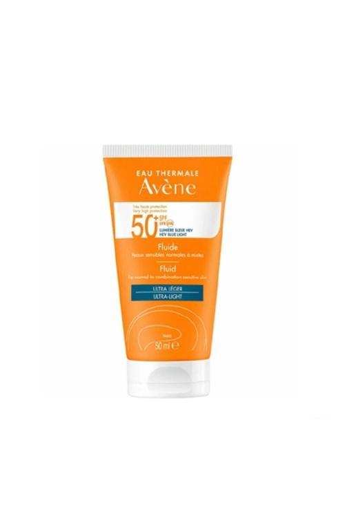 Fluide Spf 50 Factor Sunscreen Special For Sensitive Skin 50Ml Keyürün466
