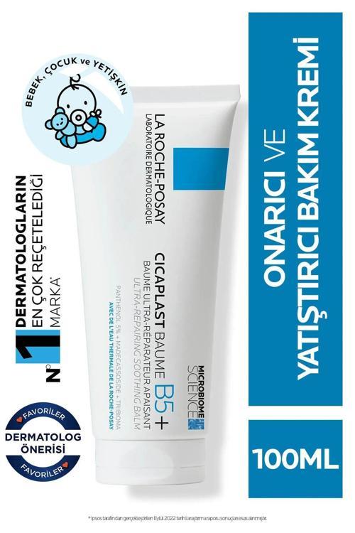 Cicaplast Baume B5 100 Ml- Kuru Ve Tahriş Olmuş Ciltler Için Onarıcı Bakım Kremi