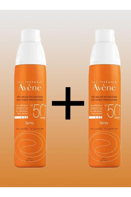 Güneş Spreyi Spf50+ 200 Ml X2