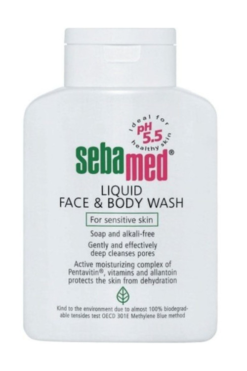 Lıquıd Face&Body Wash 200 Ml