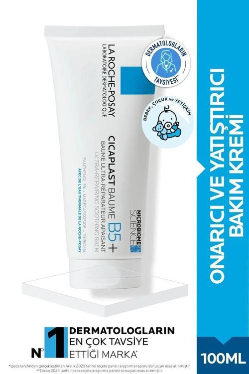 Cicaplast Baume B5 Onarıcı Ve Yatıştırıcı Bakım Krem 100 Ml