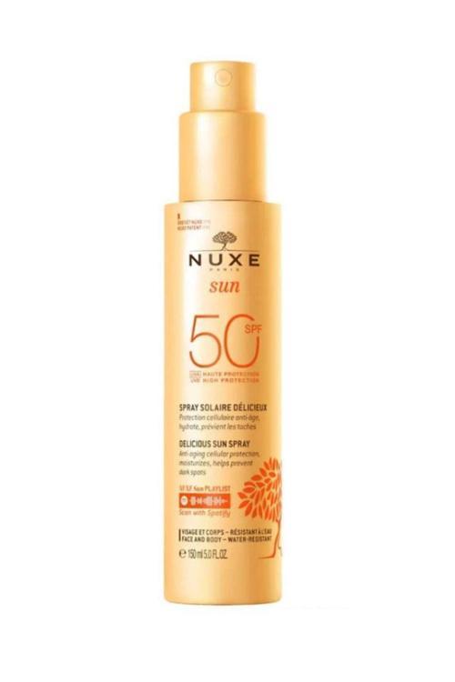 Yaşlanma Ve Leke Karşıtı,Nemlendirici,Alkolsüz Güneş Koruyucu Yüz Ve Vücut Sütü Spf50