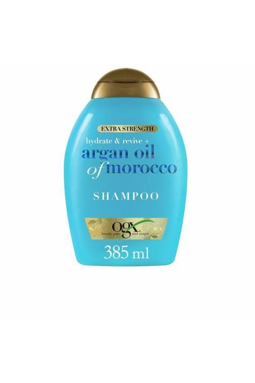 Argan Yağı Nemlendirici&Onarıcı Ekstra Güçlü Saç Şampuanı 385 Ml