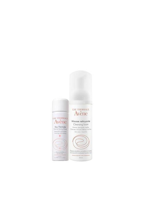 Mousse Nettoyante Cilt Temizleme Köpüğü 150Ml + Eau Thermale Termal Su 50 Ml