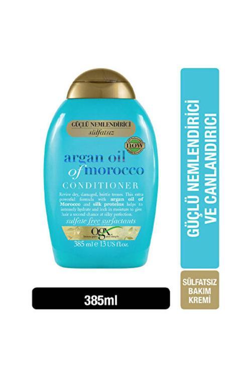 Argan Yağ Extra Güçlü Nemlendirici Ve Canlandırıcı Argan Oil Of Morocco Saç Bakım Kremi 385 Ml
