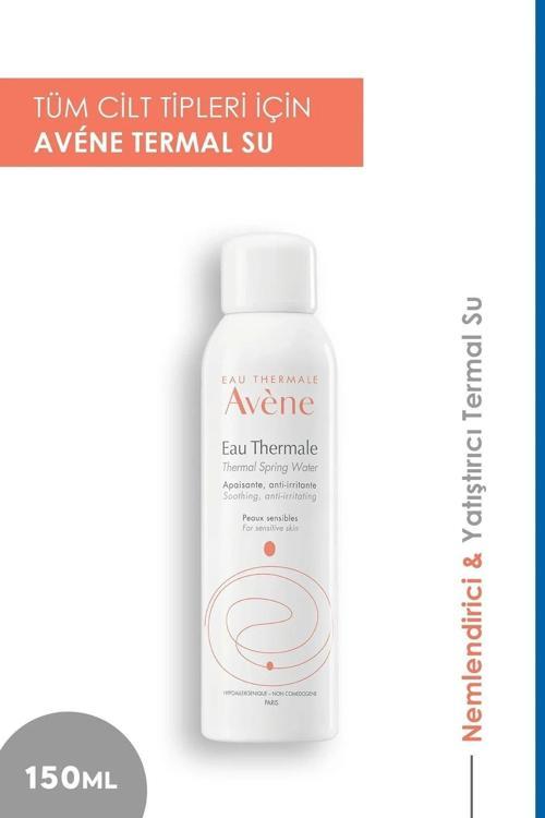 Nemlendirici Yatıştırıcı Ve Makyaj Sabitleyici Termal Su 150 Ml
