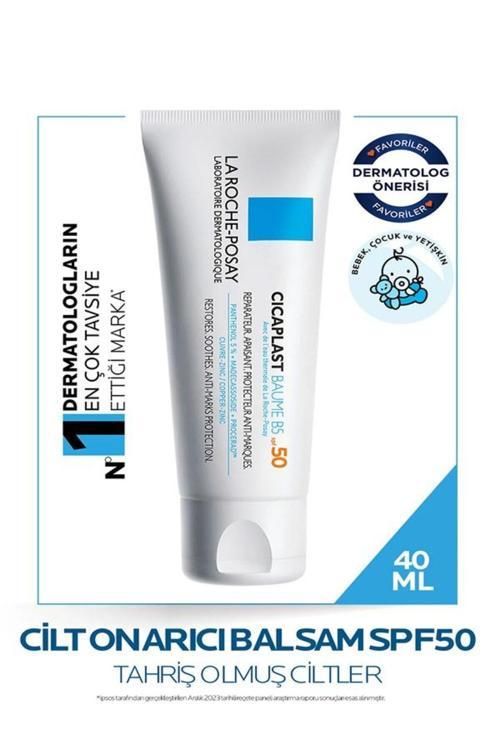Cıcaplast Baume B5 Spf50 Onarıcı Ve Yatıştırıcı Bakım Kremi-40 Ml