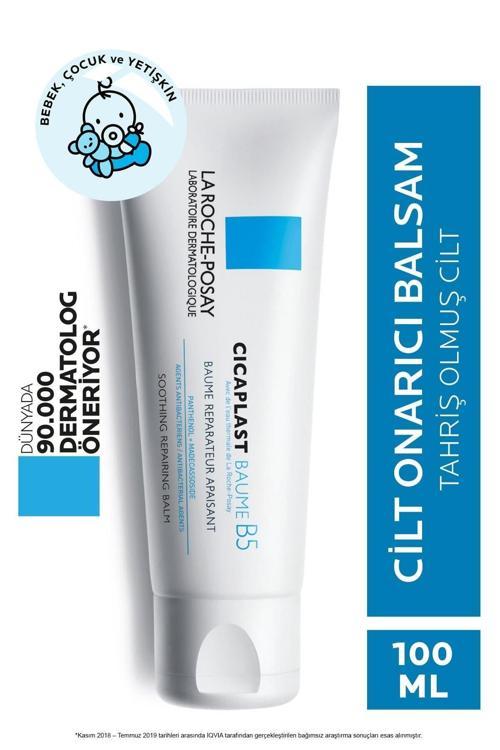 Cicaplast Baume B5 Tahriş Olmuş Cildi Yatıştırıcı, Onarıcı Ve Nemlendirici Bakım Kremi 100Ml