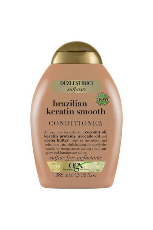 Düzleştirici Brezilya Keratin Saç Bakım Kremi 385 Ml
