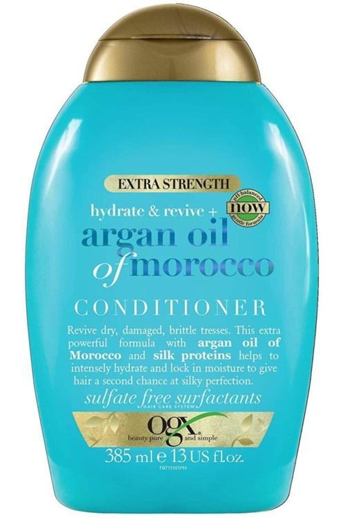 Ekstra Güçlü Nemlendirici & Canlandırıcı + Argan Oil Of Morocco Şampuan 385 Ml