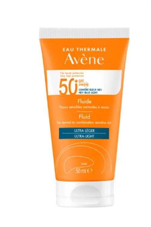 Solaire Spf50+ Fluid Ultra Light 50 Ml