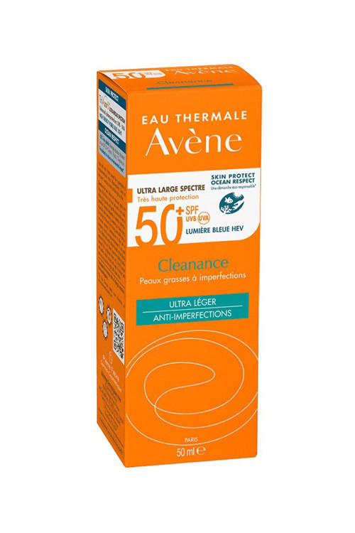 Spf 50+ Cleanance Solaire 50 Ml - Yağlı Ve Akneli Ciltler İçin Güneş Kremi