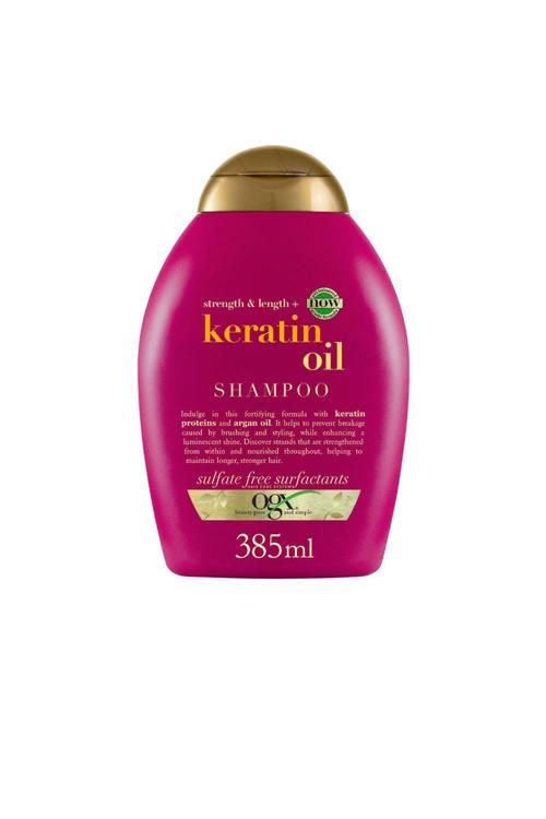 Keratin Yağı Kırılmaya Karşı Saç Şampuanı 385 Ml