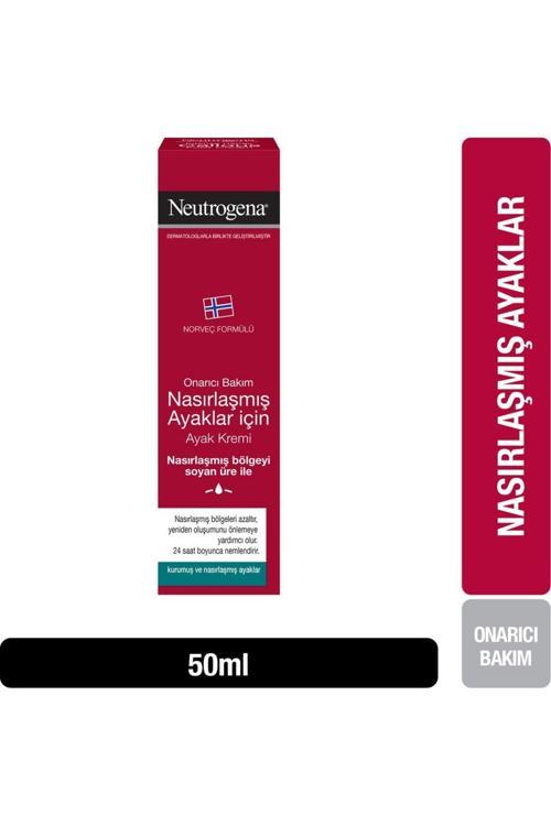 Norveç Formülü Nasırlaşmış Ayaklar Için Ayak Kremi 50Ml