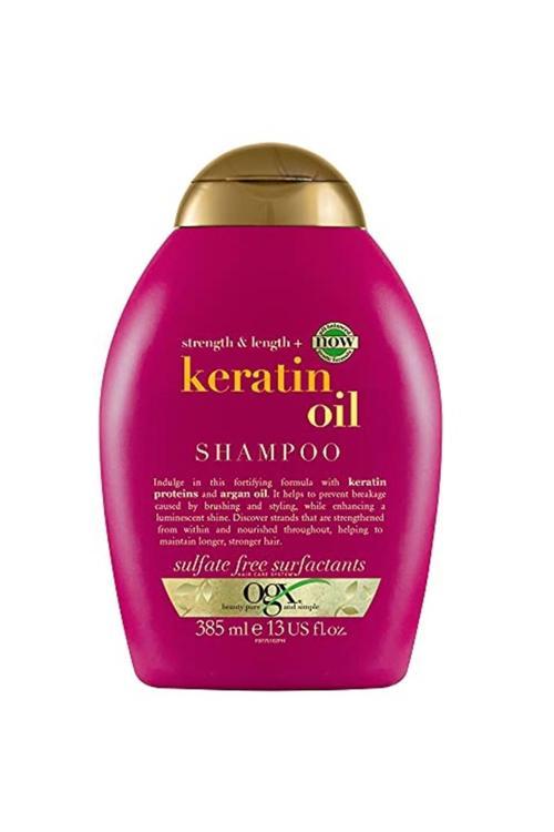 Kırılma Karşıtı Keratin Oil Şampuan 385Ml