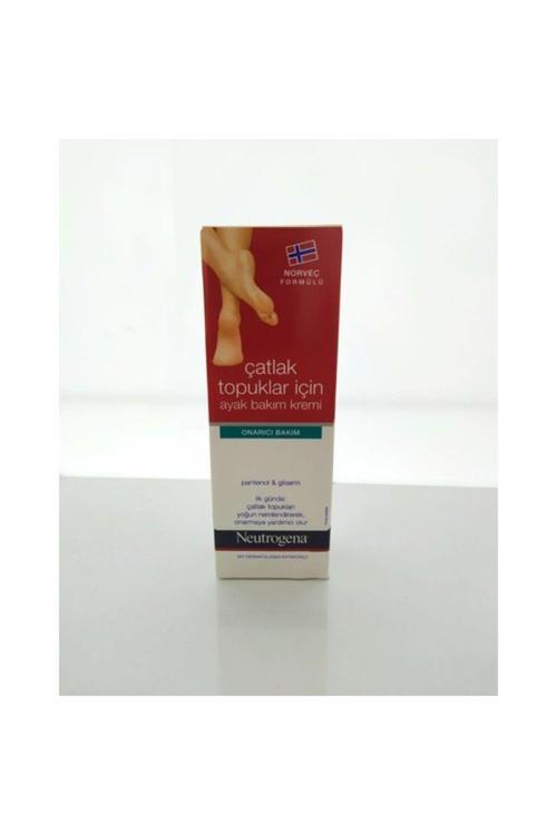 Norveç Formülü Topuk Çatlak Kremi 50 Ml