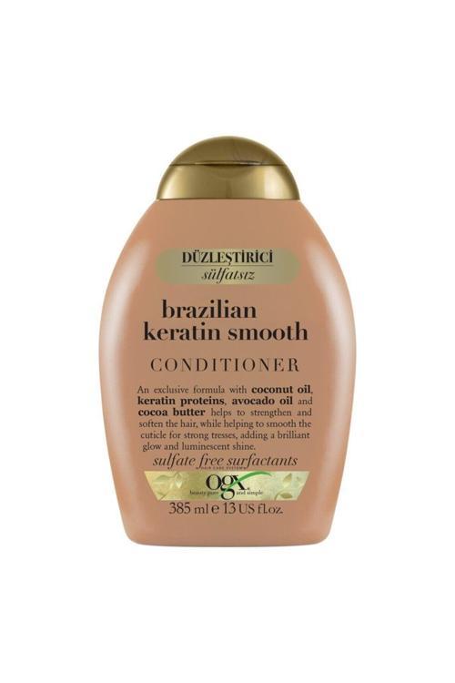Sülfatsız Kabaran Saçlar İçin Yatıştırıcı Düzleştirici Saç Kremi 385 Ml