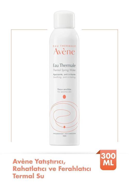 Tüm Cilt Tipleri İçin Cildi Yatıştırıcı Ve Dengeleyici Büyük Boy Avène Termal Su 300 Ml Pssn2928