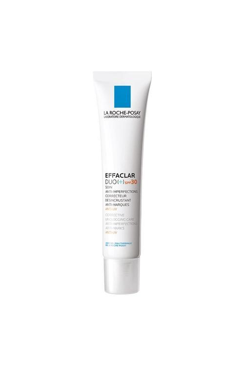 Effaclar Duo (+) Spf30 40 Ml Akne Eğilimli Ciltler İçin Güneş Koruyuculu Krem Elfa1