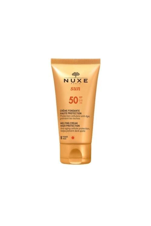 Creme Fondante Vısage Protectıon Spf50 50 Ml - Long-Term Protection Sun Face Cream Pssn2644