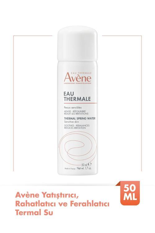 Yatıştırıcı, Rahatlatıcı Ve Ferahlatıcı Termal Su 50 Ml