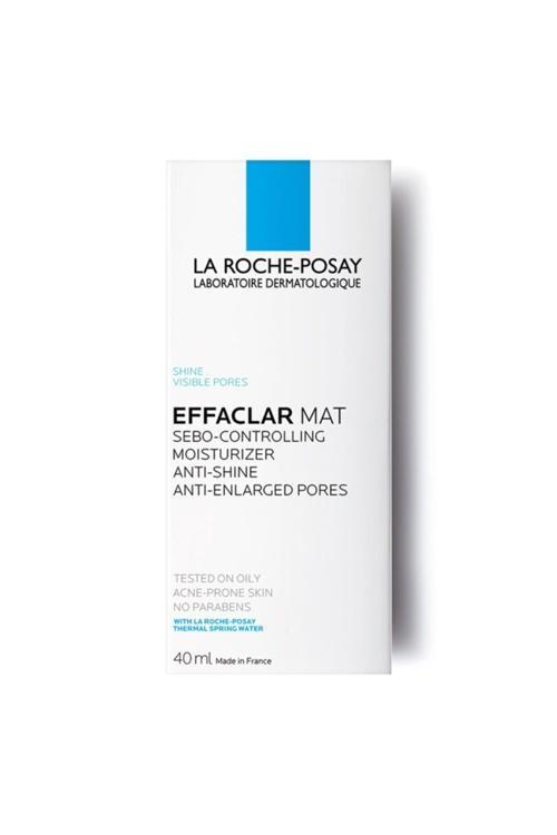 Effaclar Mat Nemlendirici Parlama Karşıtı Yağlı Ciltler 40Ml
