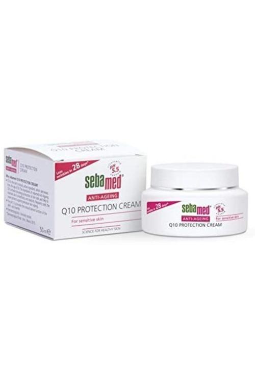 Q10 Yaşlanma Karşıtı Koruyucu Yüz Bakım Kremi 50 Ml