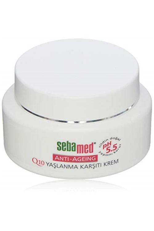 Q10 Yaşlanma Karşıtı Koruyucu Yüz Bakım Kremi 50 Ml 1 Paket