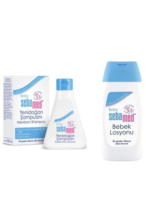Bebek Losyonu 200 Ml - Baby Yenidoğan Şampuanı 250 Ml