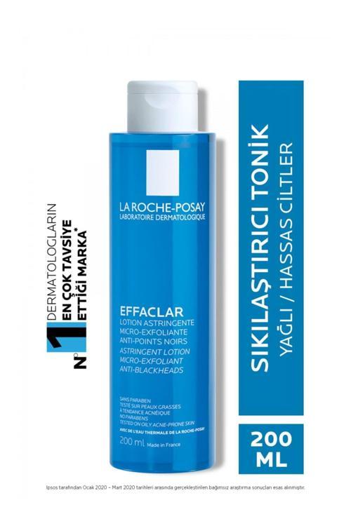 Effaclar Tonik Gözenek Sıkılaştırıcı Ve Mikro Soyucu Tonik 200Ml