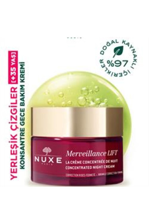 Merveillance Lift Concentrated Sıkılaştırıcı Gece Kremi 50Ml ( Teklidir )