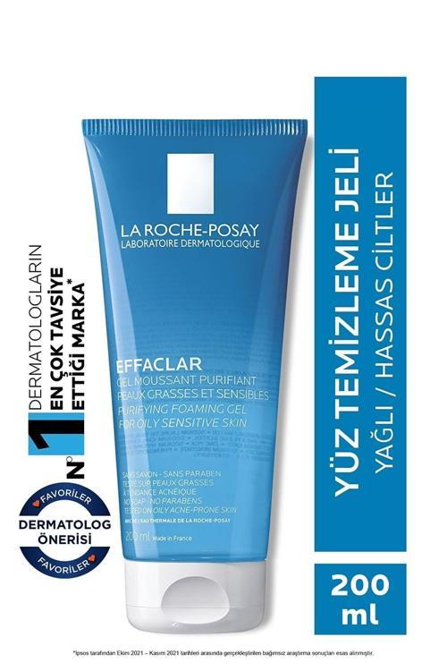Effaclar Yüz Temizleme Jeli 200Ml