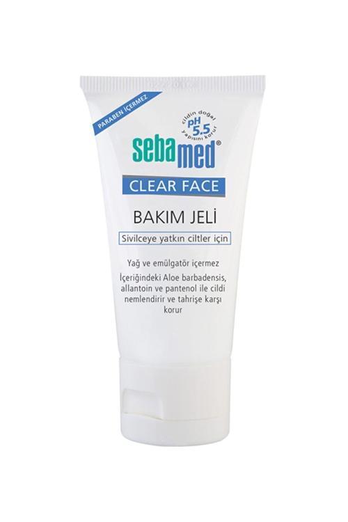 Clear Face 50 Ml Jel Temizleyici