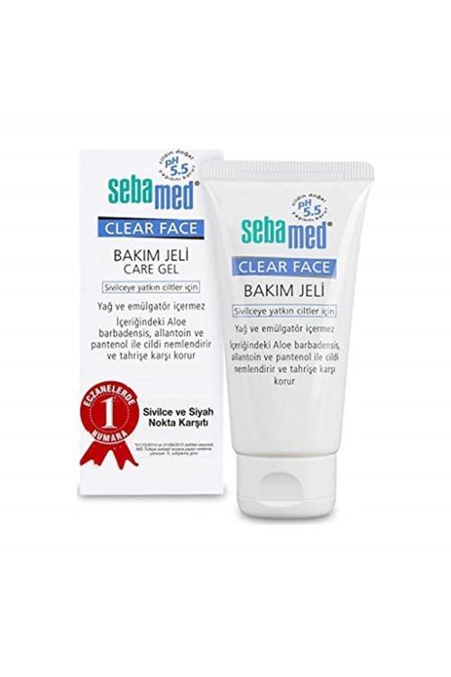 Clear Face Nemlendirici Bakım Jeli 50 Ml 1 Paket Kategori: Yüz Maskesi